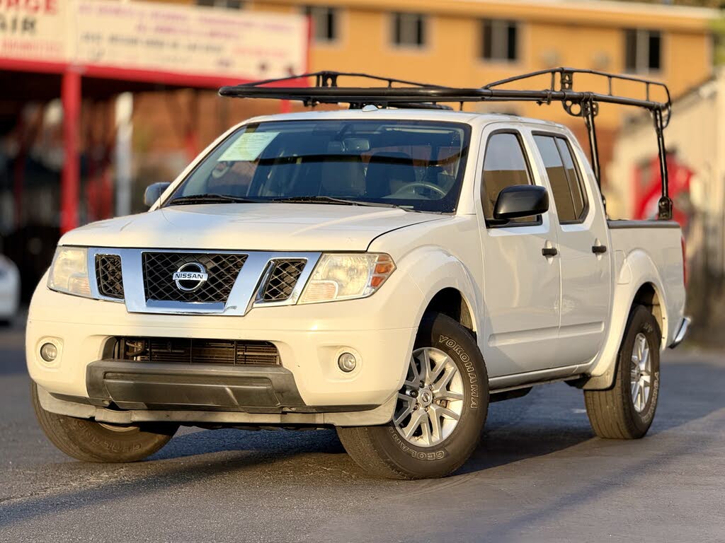 2014 Nissan Frontier SV