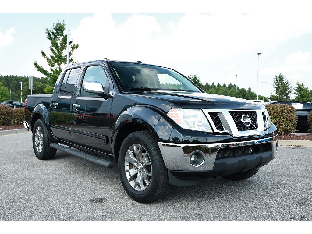 2019 Nissan Frontier SL