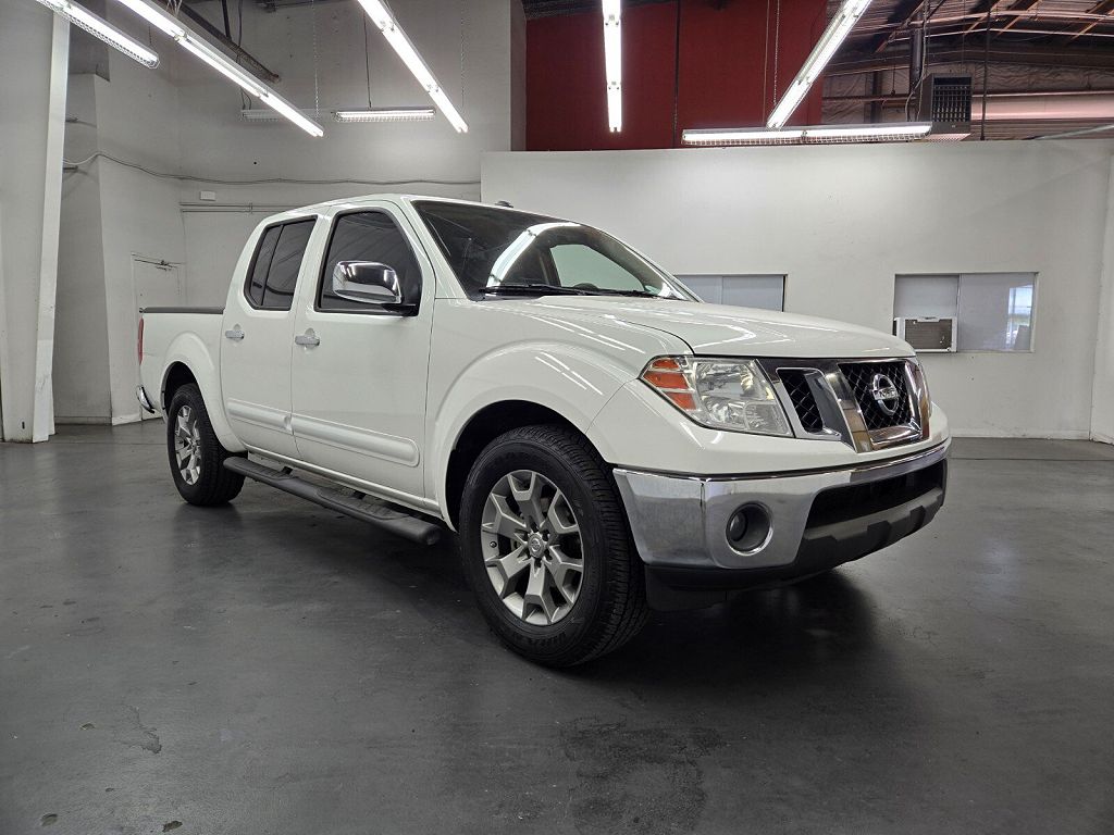 2019 Nissan Frontier SV