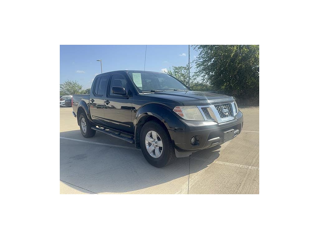 2012 Nissan Frontier SV V6 Crew Cab