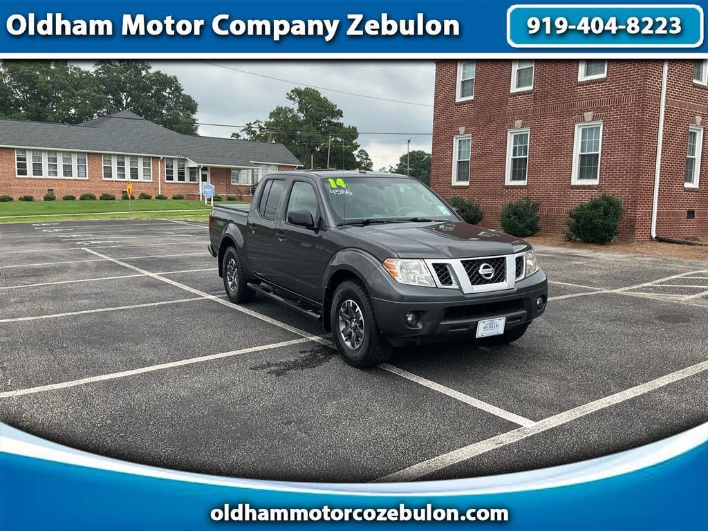 2014 Nissan Frontier SL