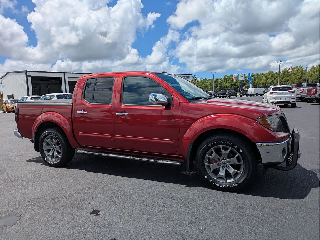 2019 Nissan Frontier SL
