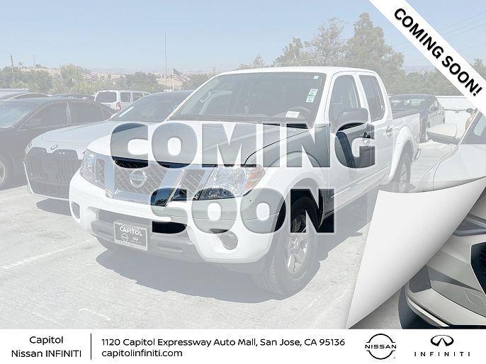 2012 Nissan Frontier S
