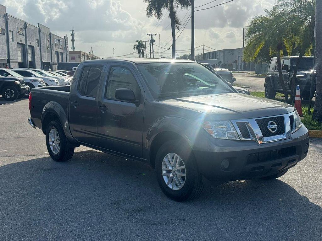 2019 Nissan Frontier Crew Cab 4x2 SV Auto