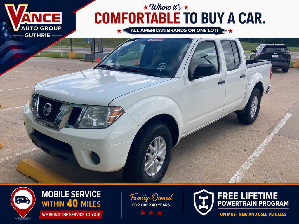 2019 Nissan Frontier S