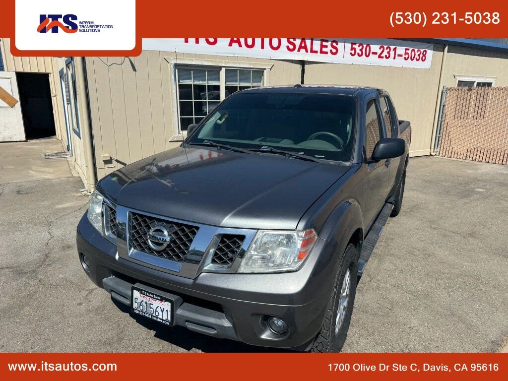 2016 Nissan Frontier SV