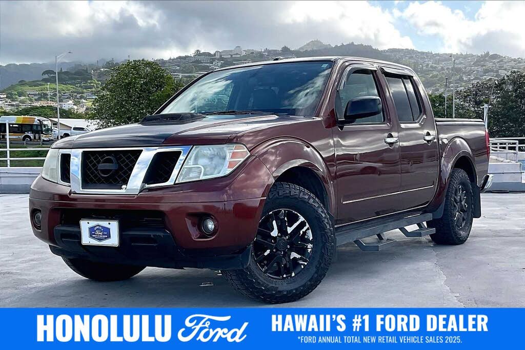 2017 Nissan Frontier SV