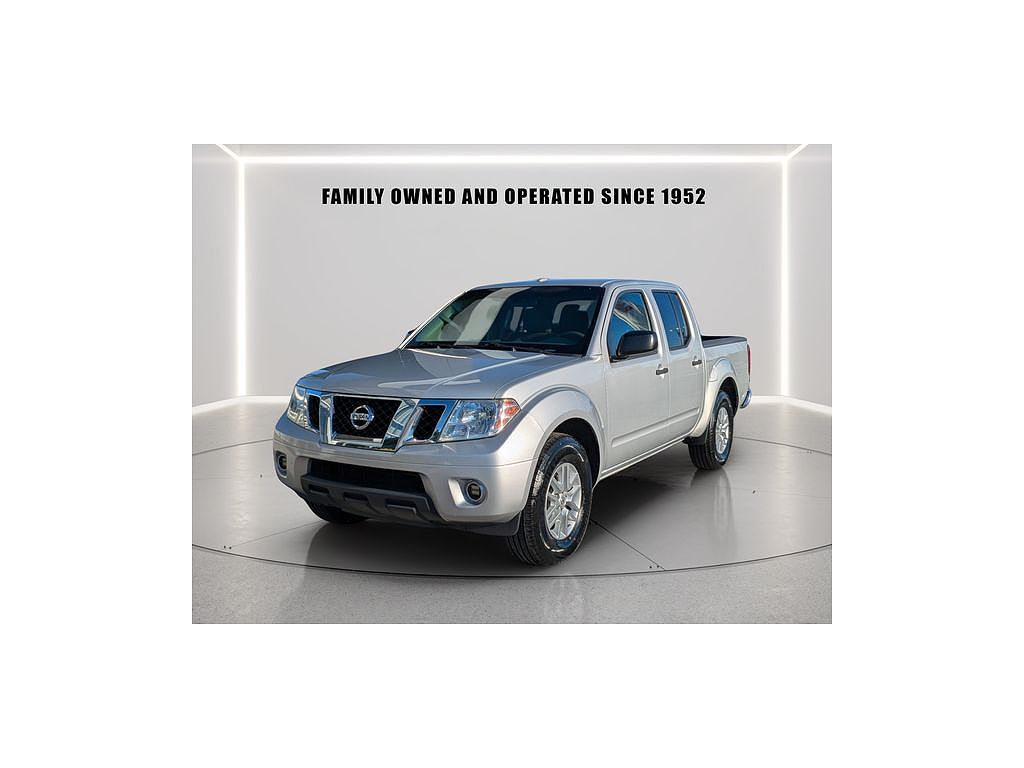 2018 Nissan Frontier SV