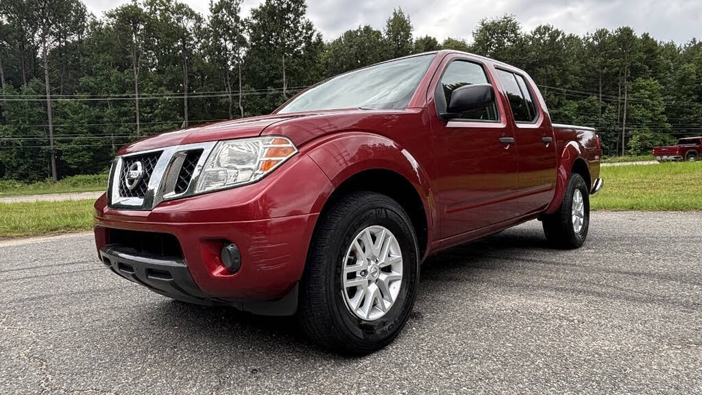 2019 Nissan Frontier SV