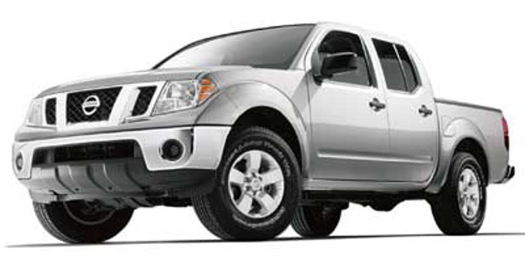 2012 Nissan Frontier 4x2 SV V6 4dr Crew Cab SWB Pickup 5A