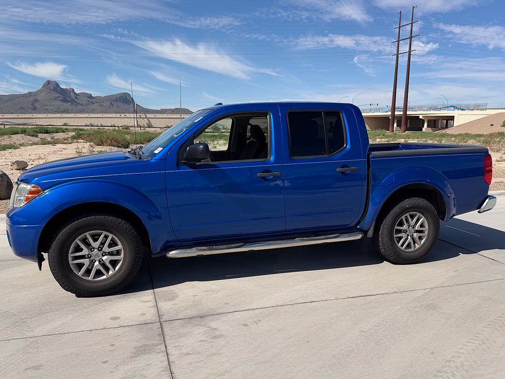 2014 Nissan Frontier SL