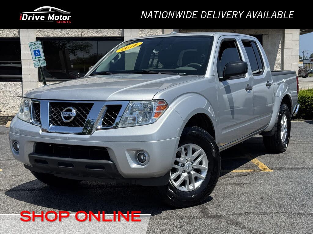 2016 Nissan Frontier SV