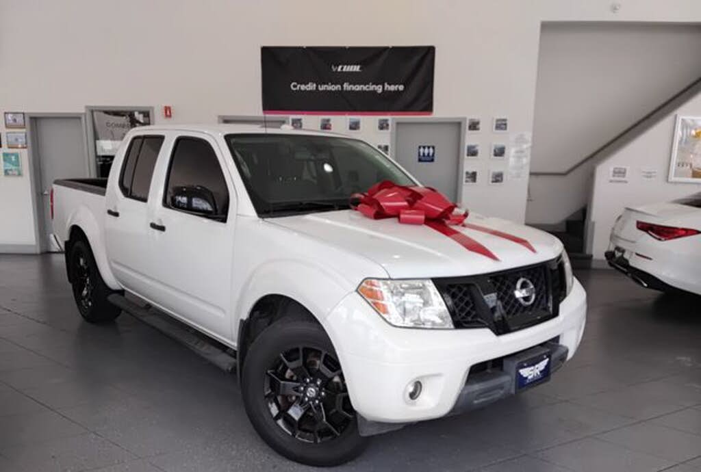 2018 Nissan Frontier SV