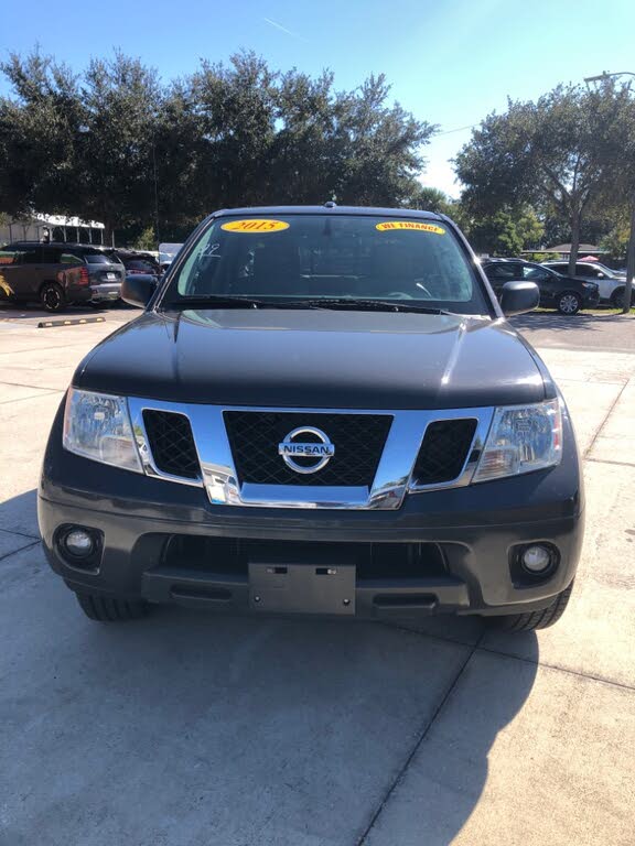 2015 Nissan Frontier SV