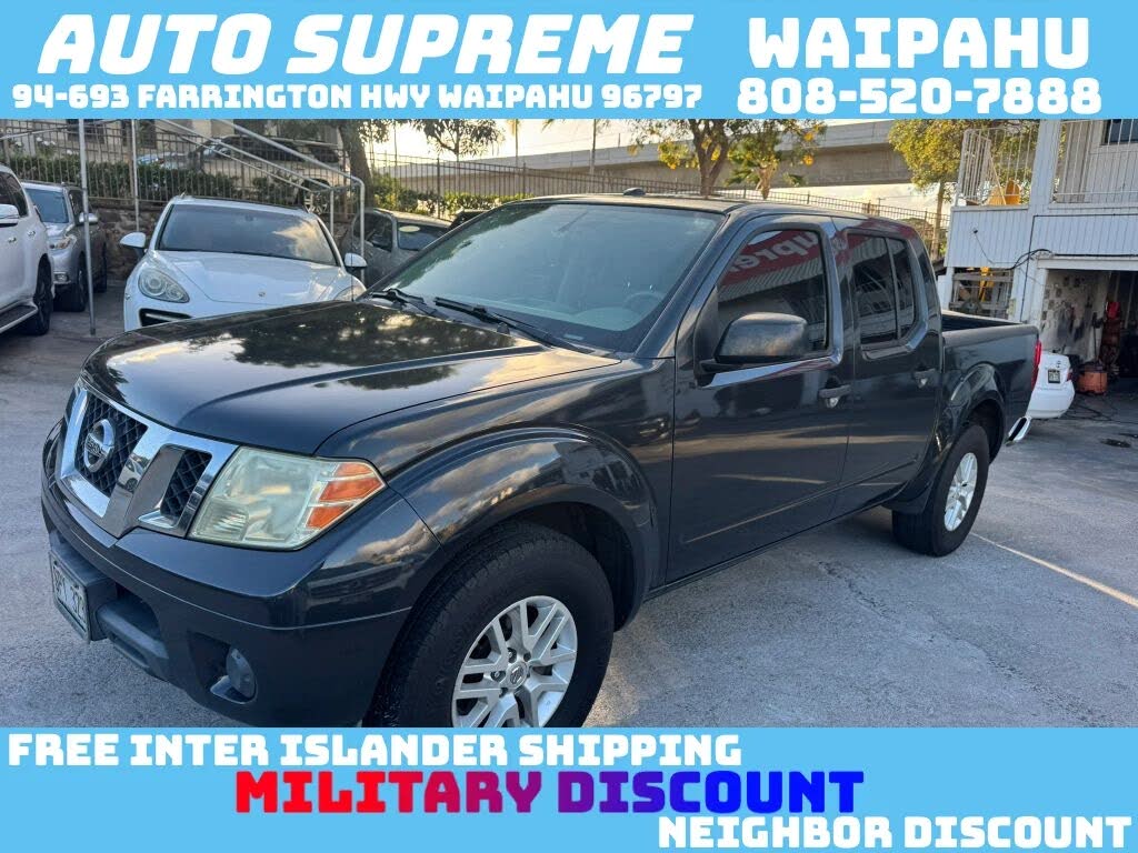 2015 Nissan Frontier SV