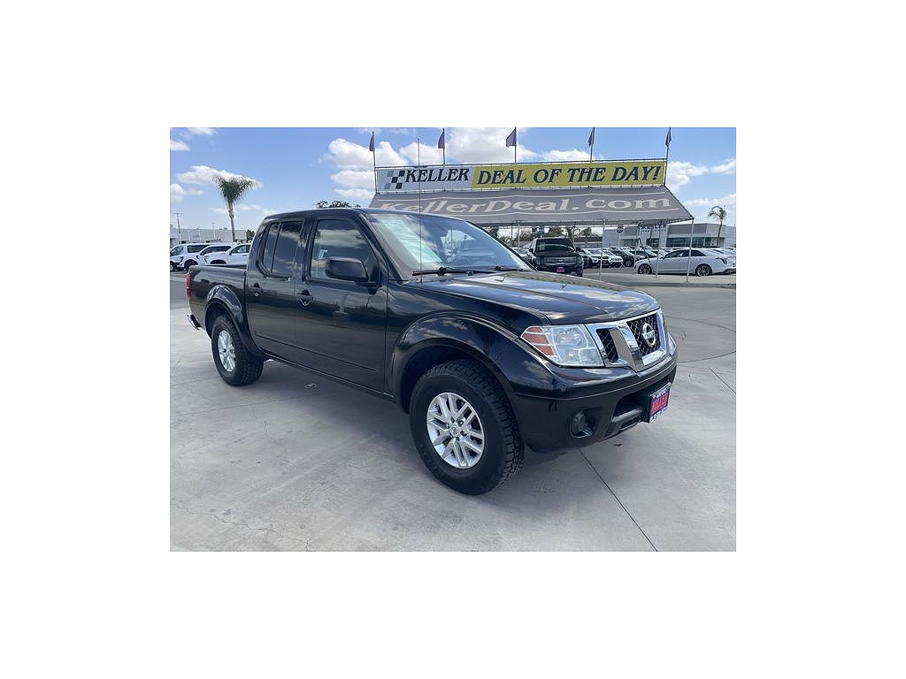 2019 Nissan Frontier SV