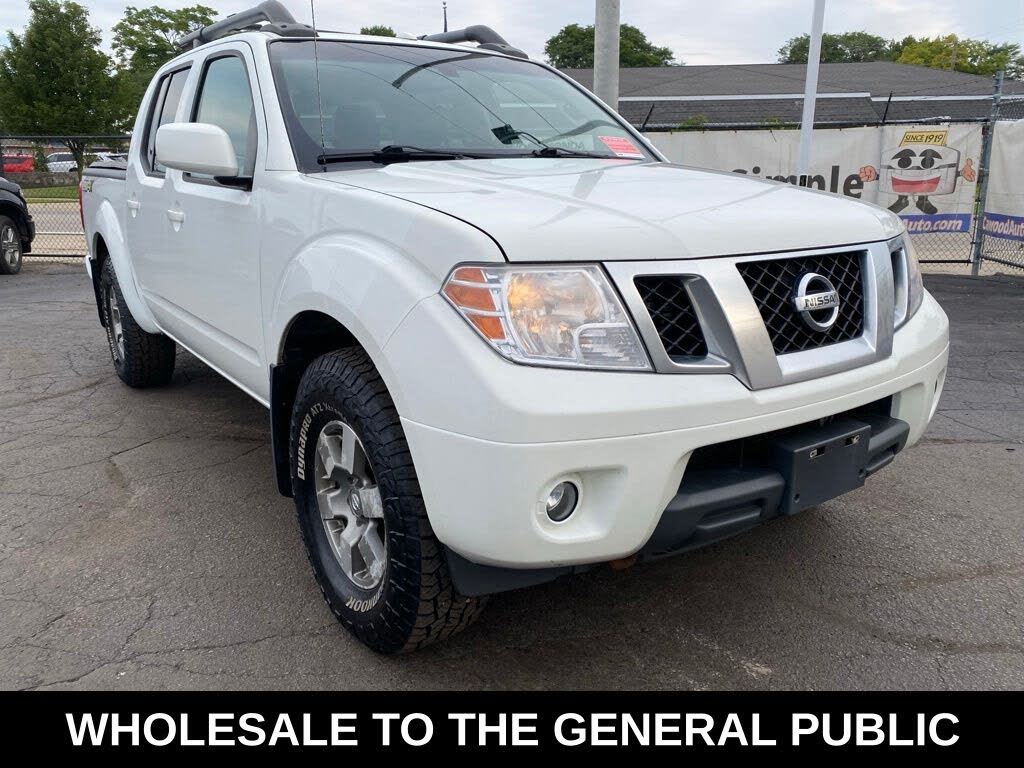 2013 Nissan Frontier S