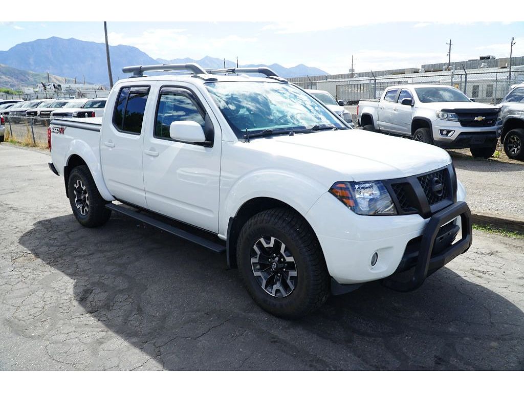 2016 Nissan Frontier SL