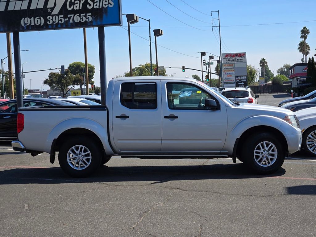 2016 Nissan Frontier SV