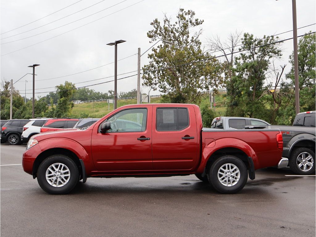2016 Nissan Frontier PRO-4X