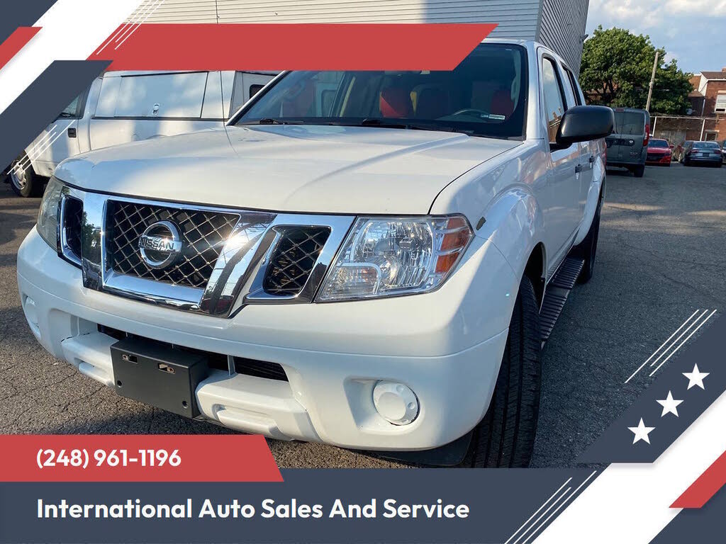 2016 Nissan Frontier PRO-4X