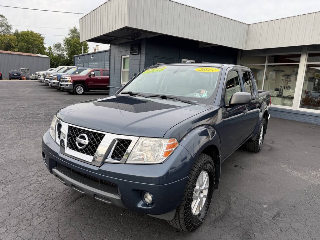 2017 Nissan Frontier S