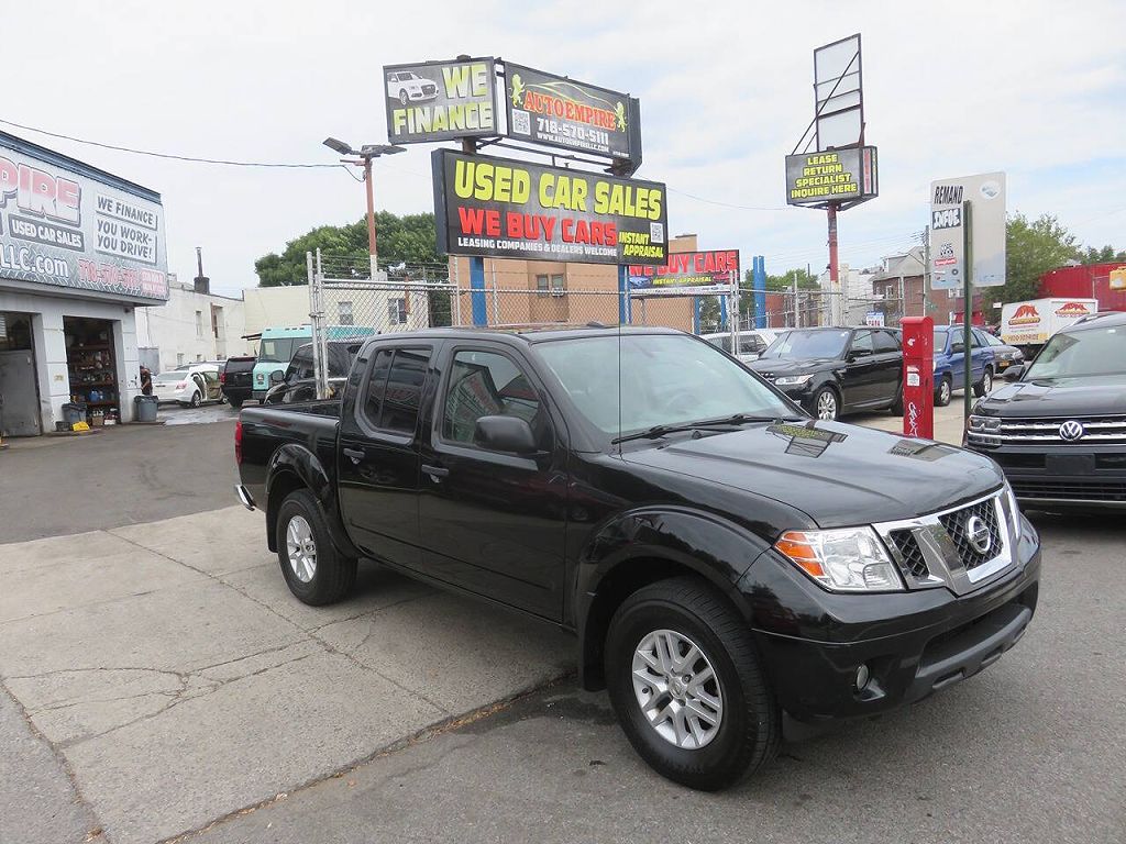 2018 Nissan Frontier SL
