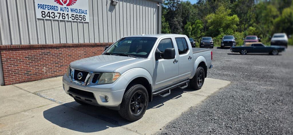 2018 Nissan Frontier SL
