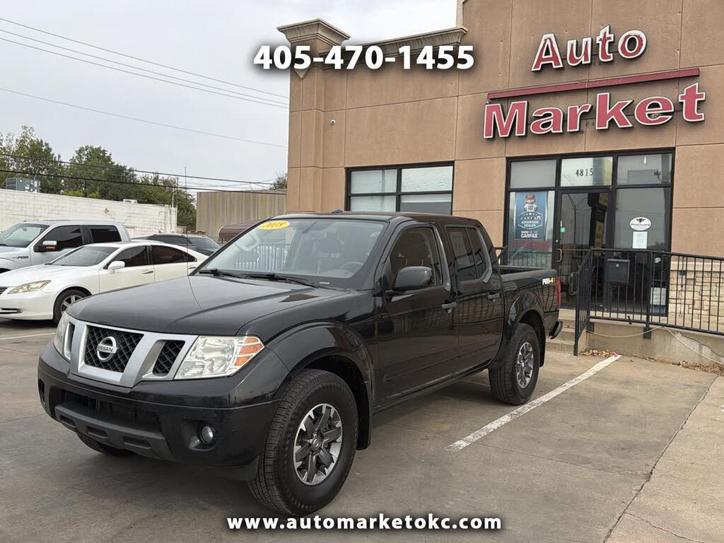 2018 Nissan Frontier SL