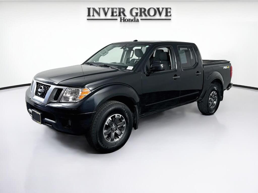 2018 Nissan Frontier SL
