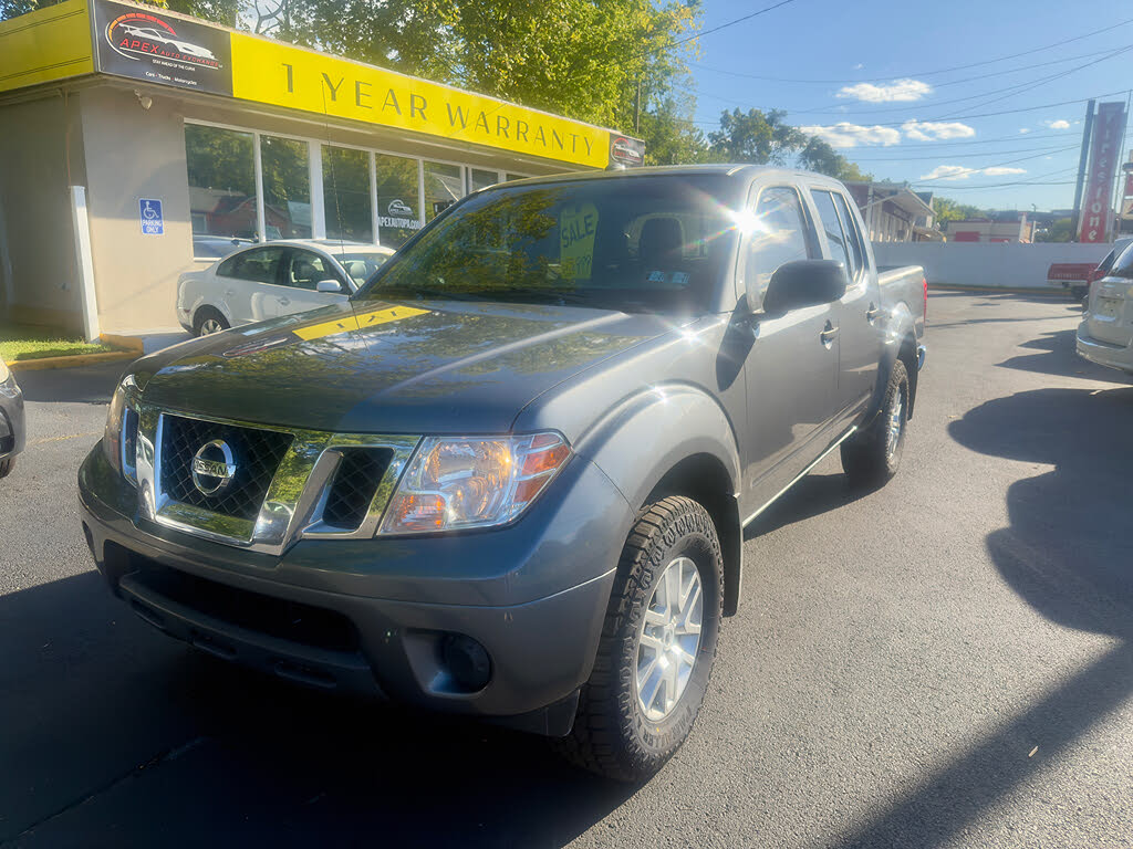 2018 Nissan Frontier SL