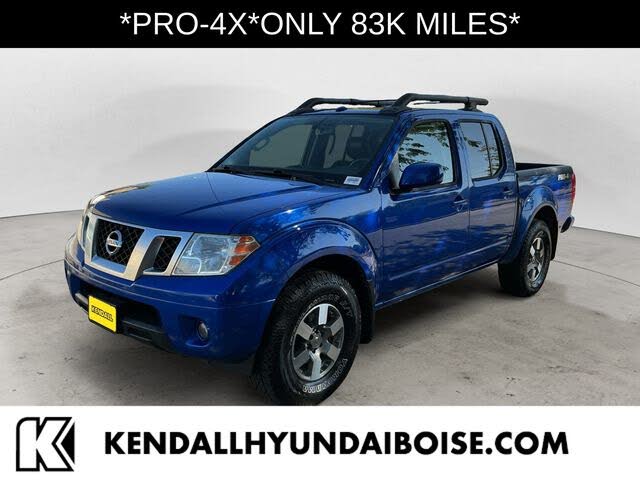 2013 Nissan Frontier S