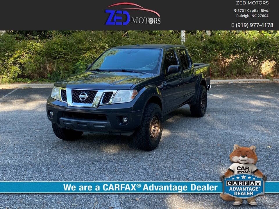 2015 Nissan Frontier SV