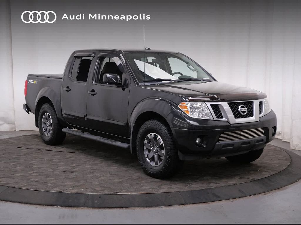 2016 Nissan Frontier SL