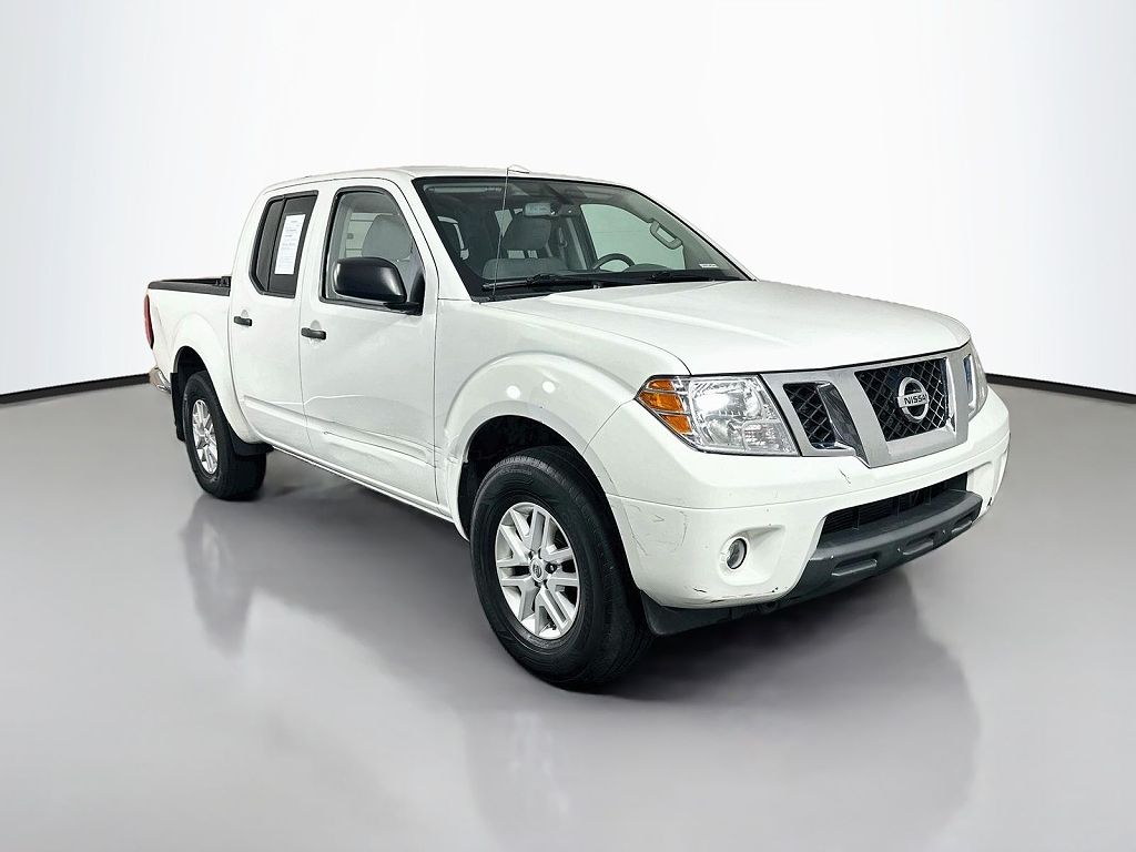 2017 Nissan Frontier SV