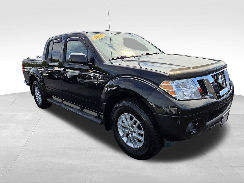 2017 Nissan Frontier SV
