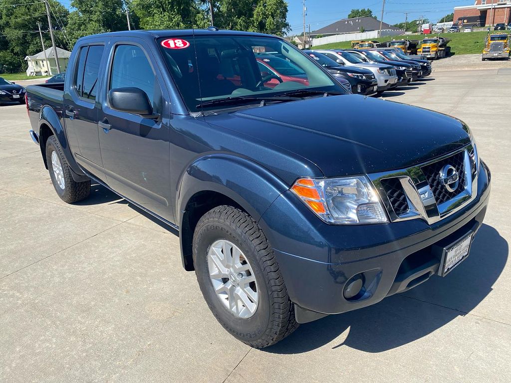 2018 Nissan Frontier SL