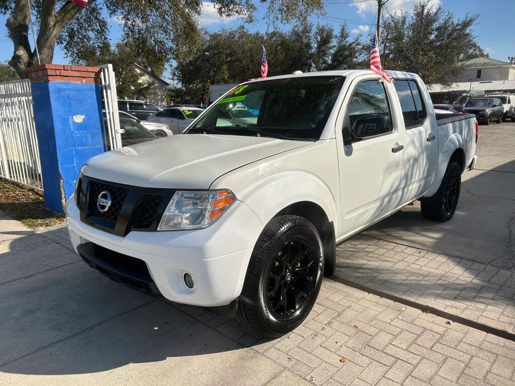 2018 Nissan Frontier SL