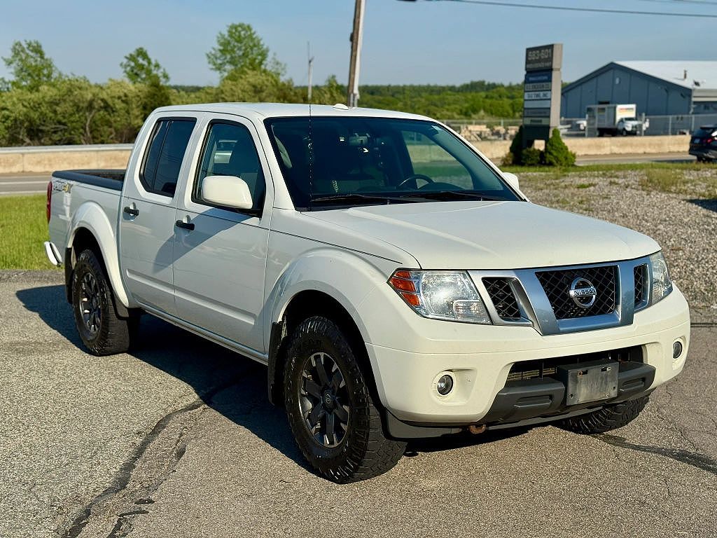2018 Nissan Frontier SL