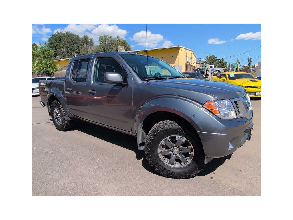 2018 Nissan Frontier SL