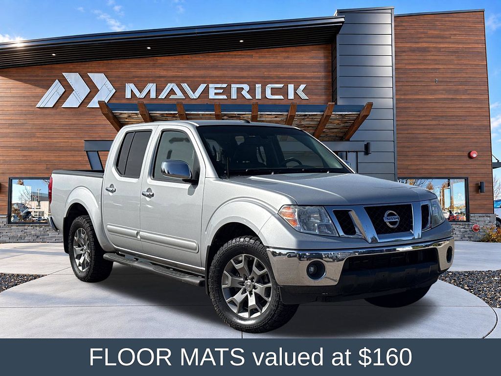 2019 Nissan Frontier SV