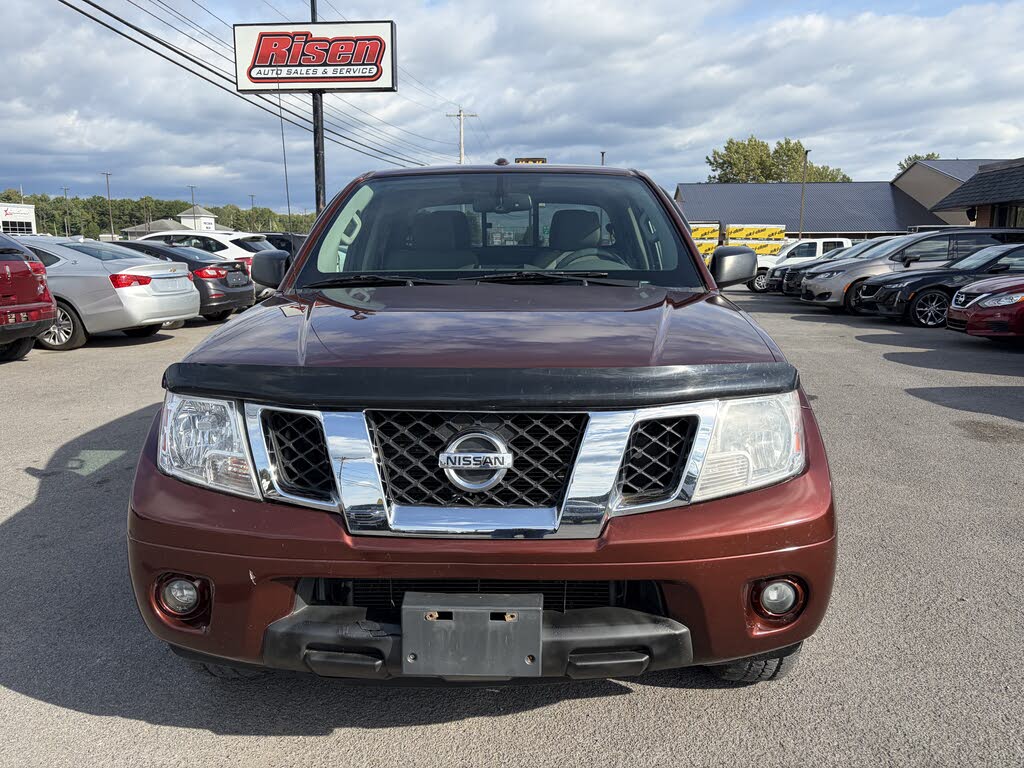 2016 Nissan Frontier PRO-4X