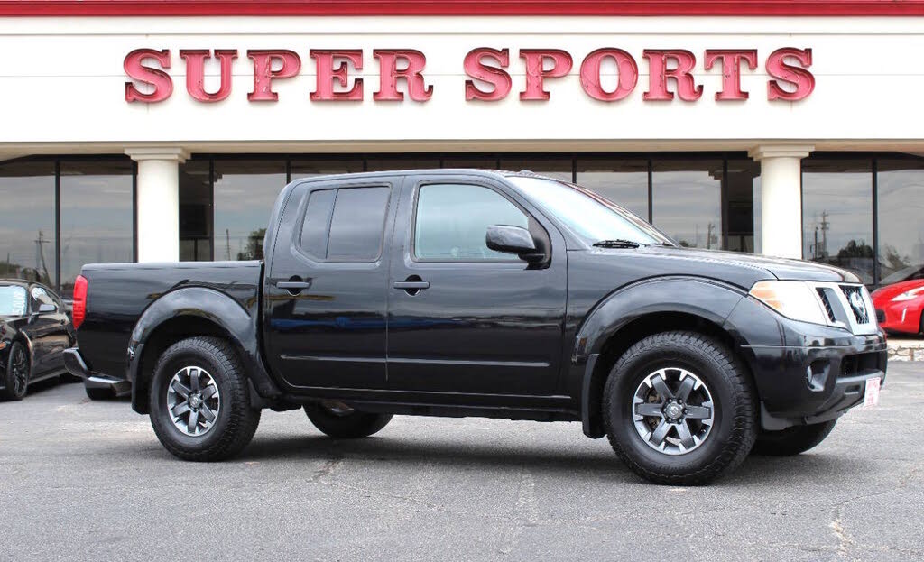 2018 Nissan Frontier SL