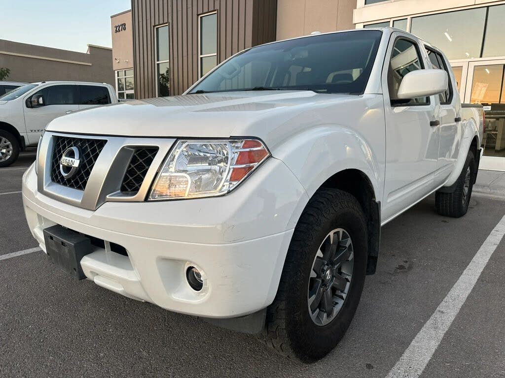 2018 Nissan Frontier SL