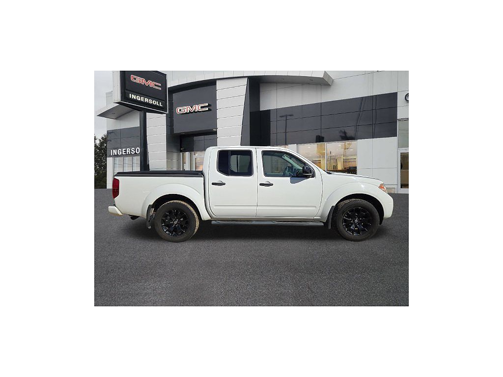 2018 Nissan Frontier SL