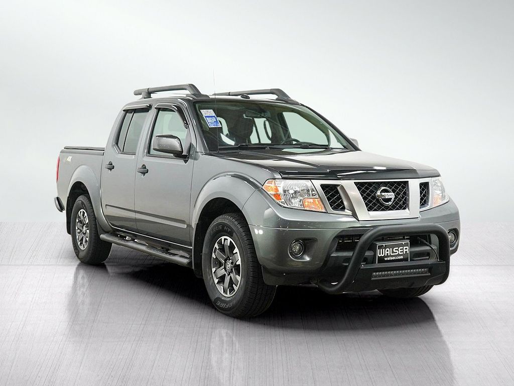 2019 Nissan Frontier SV