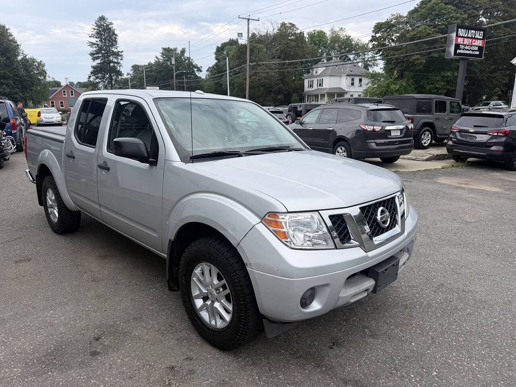 2017 Nissan Frontier SV