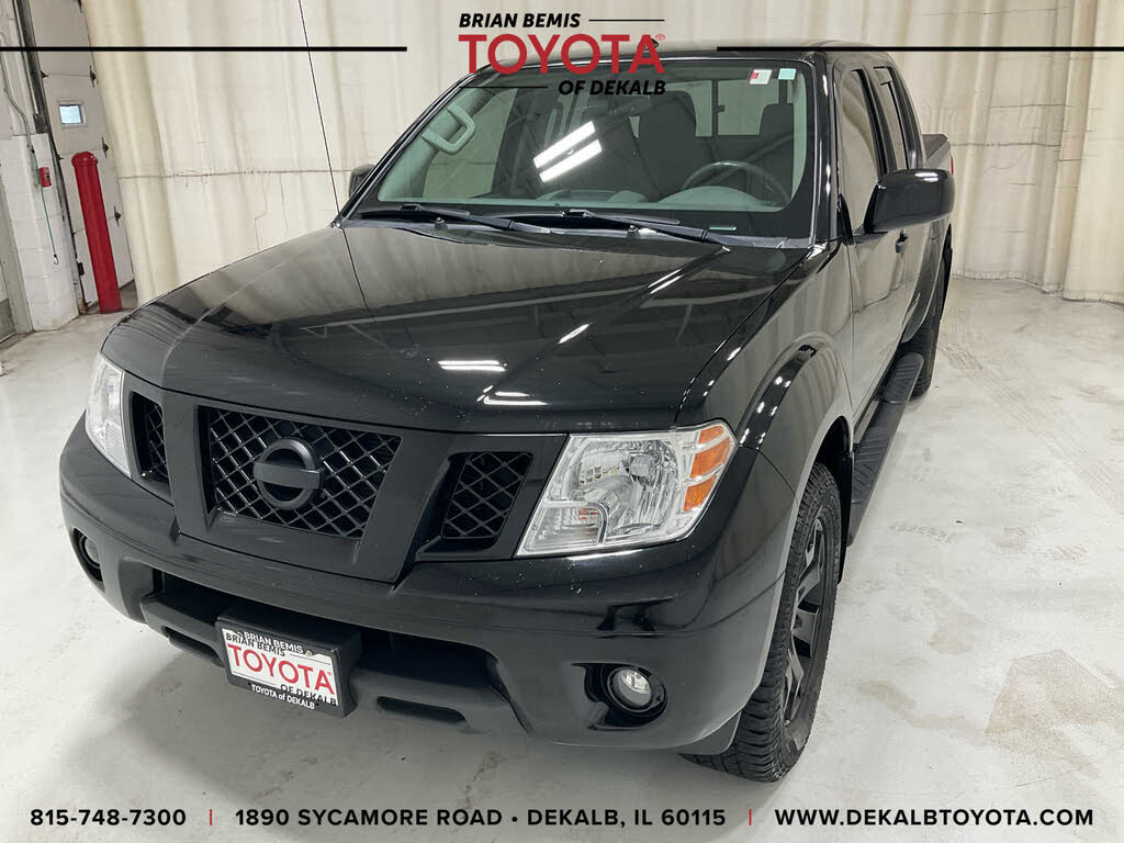 2018 Nissan Frontier SL