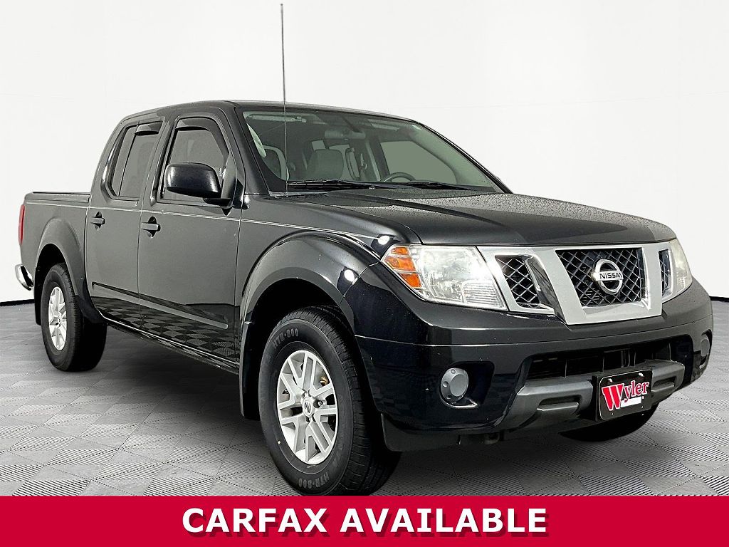 2019 Nissan Frontier SV