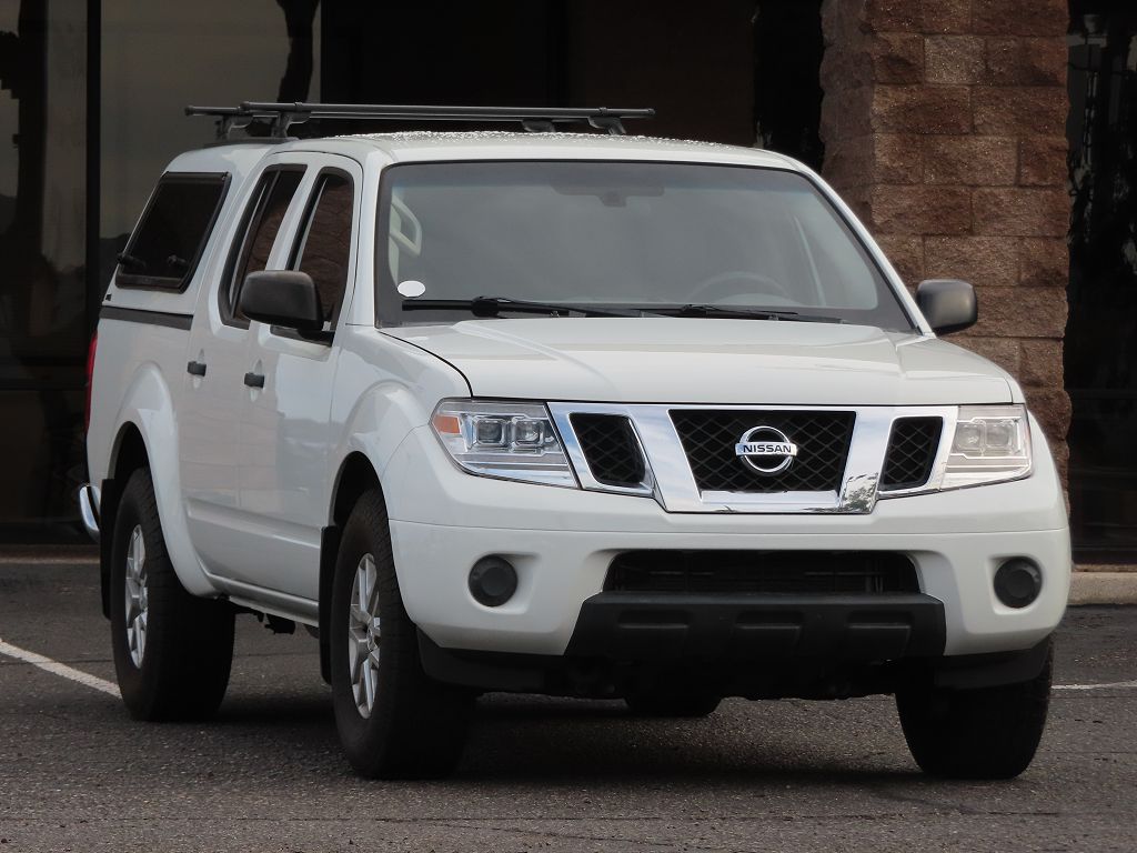 2019 Nissan Frontier S